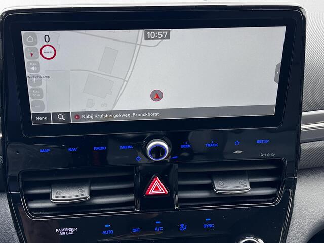 Hyundai IONIQ 1.6 GDi Comfort - Plus Automaat / Dealer onderhouden / Afn. trekhaak 750 kg / Bluelink navigatie / Adapt. CC / Apple Carplay Android / Stuur- en stoelverwarming / All Season banden op 17"LM /
