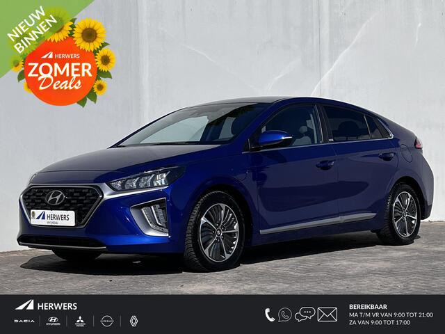 Hyundai IONIQ 1.6 GDi PHEV Comfort Automaat / Dealer onderhouden / Achteruitrijcamera / Adaptieve CC / Navigatie / Apple Carplay Android / Stuur- en stoelverwarming /