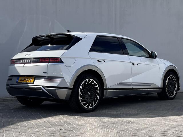 Hyundai IONIQ 5 Lounge AWD 73kWh / Dealer onderhouden / Solar dak / LAGE KM Stand / WLTP 430 km / 1.600 kg Trekgewicht / Adapt. CC / Apple Carplay Android Auto /