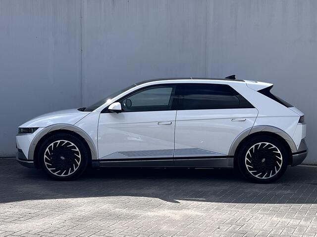 Hyundai IONIQ 5 Lounge AWD 73kWh / Dealer onderhouden / Solar dak / LAGE KM Stand / WLTP 430 km / 1.600 kg Trekgewicht / Adapt. CC / Apple Carplay Android Auto /