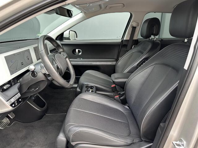Hyundai IONIQ 5 Lounge 73kWh / Orgineel Nederlands / Dealer Onderhouden / Afneembare Trekhaak / Navigatie / Lederen Elektrisch Verstelbare Stoelen /