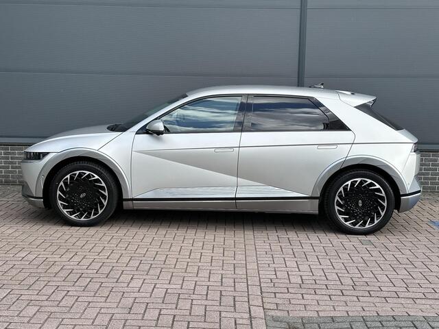 Hyundai IONIQ 5 Lounge 73kWh / Orgineel Nederlands / Dealer Onderhouden / Afneembare Trekhaak / Navigatie / Lederen Elektrisch Verstelbare Stoelen /