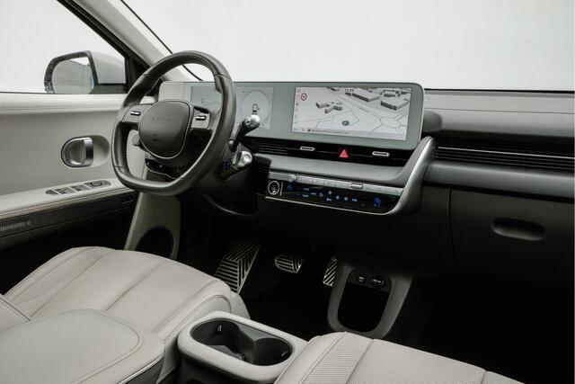 Hyundai IONIQ 5 Lounge AWD 73kWh Lederen int./ HUD/ Panoramadak/ Bose/ Stuur + stoelverwarming
