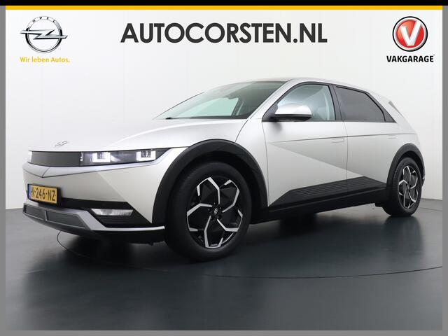 Hyundai IONIQ 5 Connect 58kWh Trekhaak Warmtepomp Apple Carplay Android Auto Adap.Cruise Navi Ecc Camera Pdc Stoel+Stuurverwarming Bluelink DAB Elek.Achterklep 1e Eigenaar Origineel Nederlandse Auto