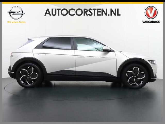 Hyundai IONIQ 5 Connect 58kWh Trekhaak Warmtepomp Apple Carplay Android Auto Adap.Cruise Navi Ecc Camera Pdc Stoel+Stuurverwarming Bluelink DAB Elek.Achterklep 1e Eigenaar Origineel Nederlandse Auto