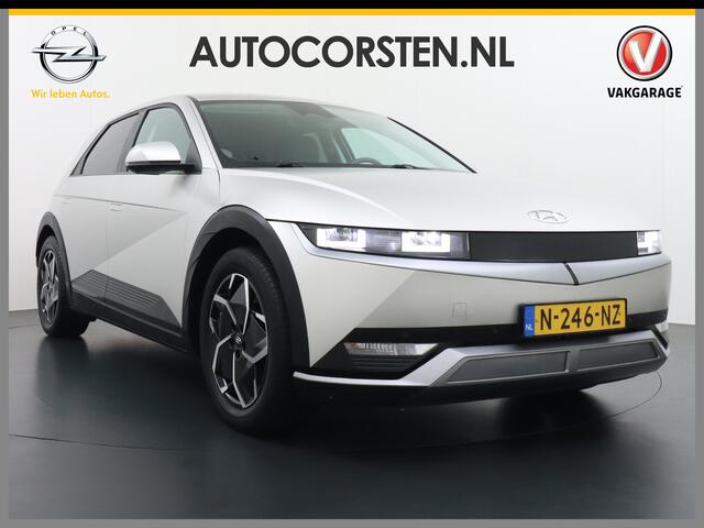 Hyundai IONIQ 5 Connect 58kWh Trekhaak Warmtepomp Apple Carplay Android Auto Adap.Cruise Navi Ecc Camera Pdc Stoel+Stuurverwarming Bluelink DAB Elek.Achterklep 1e Eigenaar Origineel Nederlandse Auto