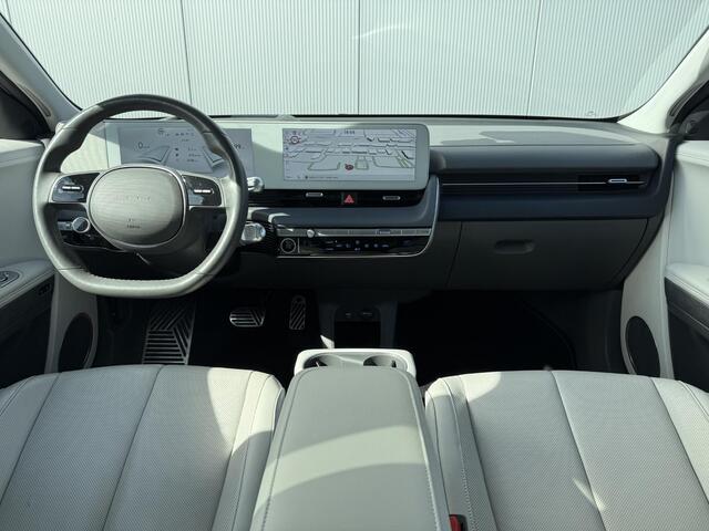 Hyundai IONIQ 5 Lounge 73kWh / NL Auto / Wit Leder / Dashcam Voor + Achter / Stoelverkoeling / Stuurverwarming / Stoelverwarming Voor + Achter /
