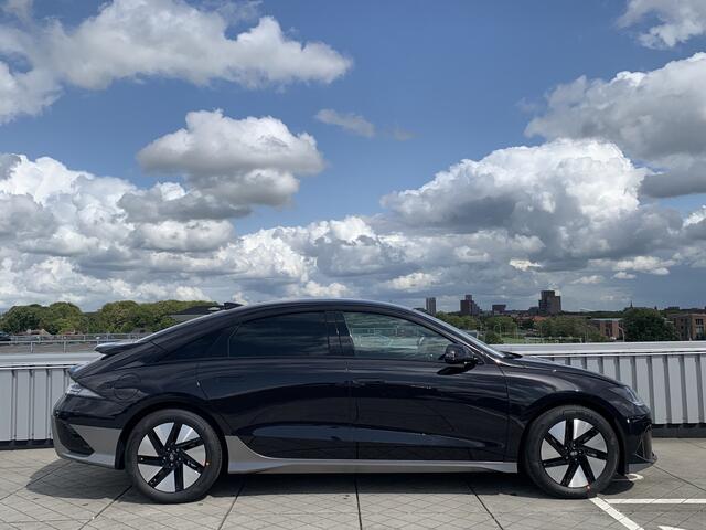 Hyundai IONIQ 6 Connect AWD 77 kWh All Wheel Drive, Volledig Elektrisch, 614 KM WLTP RANGE, Navigatie en Stoelverwarming Uit voorraad leverbaar!