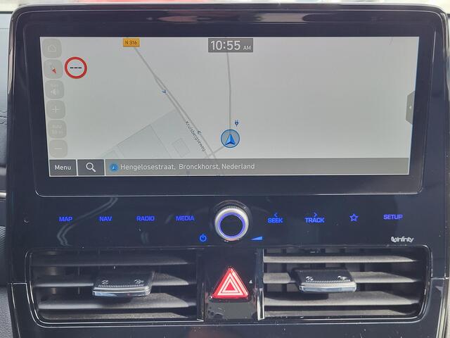 Hyundai IONIQ Premium EV 38 kWh Automaat / Dealer Onderhouden / All season banden / Camera / Infinity Audio / Navigatie / Android Auto / Apple Carplay / Stuur-, achterbank-, en voorstoelverwarming / geventileerde voorstoelen /