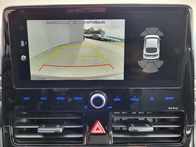Hyundai IONIQ Premium EV 38 kWh Automaat / Dealer Onderhouden / All season banden / Camera / Infinity Audio / Navigatie / Android Auto / Apple Carplay / Stuur-, achterbank-, en voorstoelverwarming / geventileerde voorstoelen /