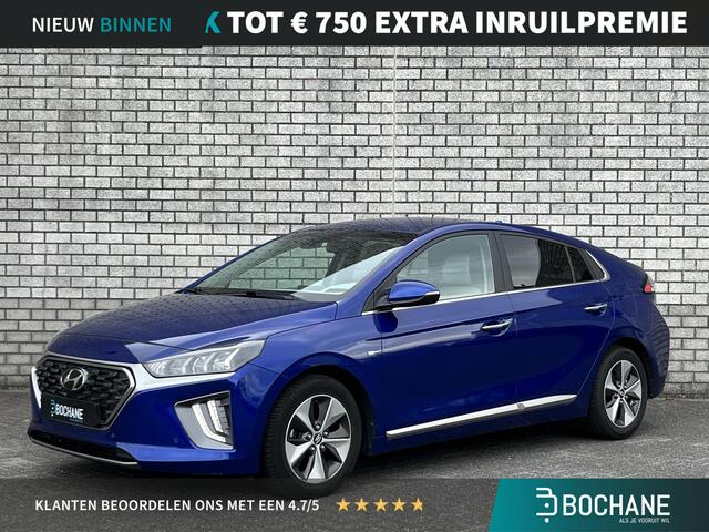 Hyundai IONIQ 1.6 GDi Premium | Stoelverwarming V+A | Achteruitrijcamera | Navigatie |