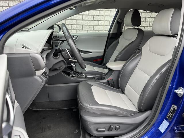 Hyundai IONIQ 1.6 GDi Premium | Stoelverwarming V+A | Achteruitrijcamera | Navigatie |