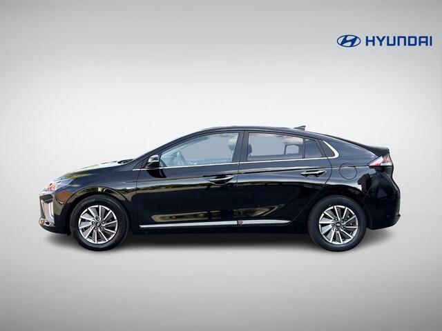 Hyundai IONIQ Premium EV 38 kWh SoH 96% | Navigatie | Camera | Adapt. Cruise Control | Stuur- + Stoelverwarming | Geheugenstoel | Stoelventilatie | Rijklaarprijs!