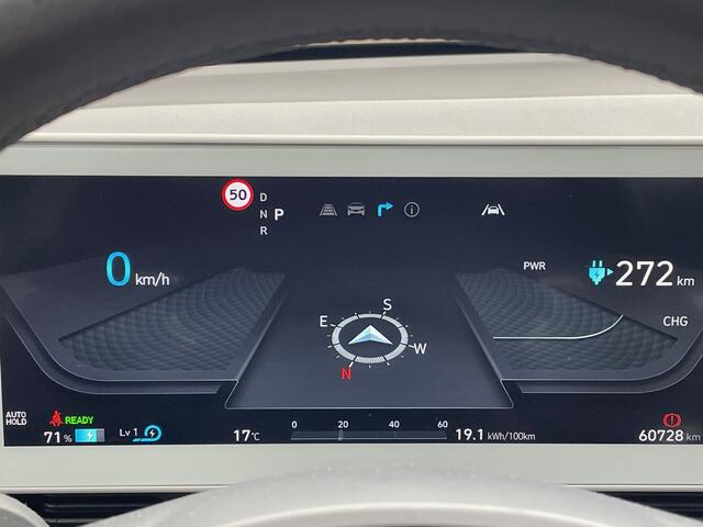 Hyundai IONIQ 5 Connect 73kWh Navigatie, Adaptive Cruise Control, LED, 19"Lm, Climate Control, Achteruitrijcamera