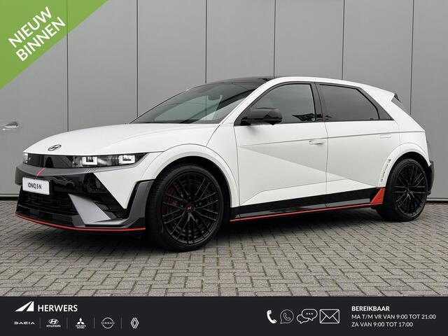 Hyundai IONIQ 5 N AWD 84 kWh Vision / UNIEK / Panoramadak / Custom 21 Inch / Stoel- & Stuurverwarming / Climate Control / Adaptive Cruise Control / 360 Camera /