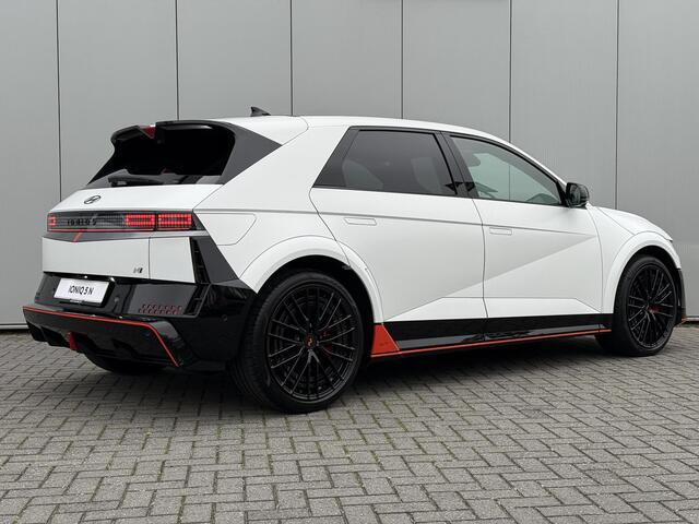 Hyundai IONIQ 5 N AWD 84 kWh Vision / UNIEK / Panoramadak / Custom 21 Inch / Stoel- & Stuurverwarming / Climate Control / Adaptive Cruise Control / 360 Camera /