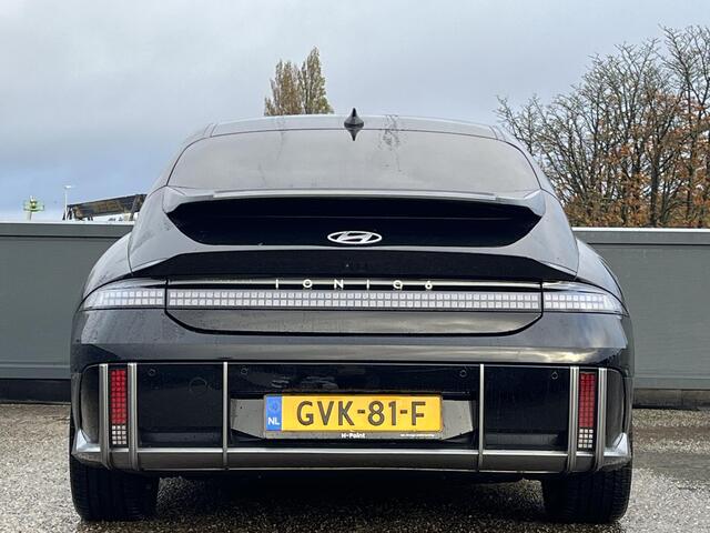 Hyundai IONIQ 6 Lounge 77.4 kWh | Lederen bekleding elektrisch verstelbaar| Warmtepomp | Bose speakers | Adaptieve cruisecontrol | World car of the year 2023 |