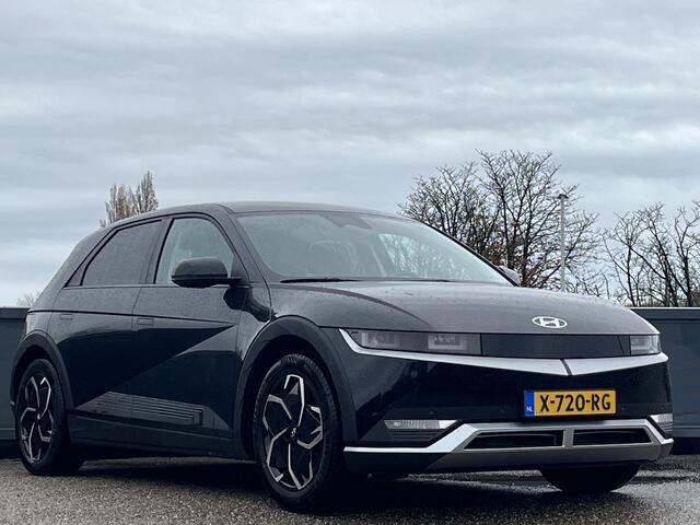 Hyundai IONIQ 5 Connect 77.4 kWh | Long Range accu | Warmtepomp | Fabrieksgarantie tot 07-2029 | Lage kmstand Luxe bekleding |