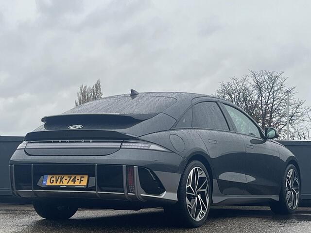 Hyundai IONIQ 6 Lounge 77.4 kWh | | Lederen bekleding elektrisch verstelbaar| Warmtepomp | Bose speakers | Adaptieve cruisecontrol | World car of the year 2023 |