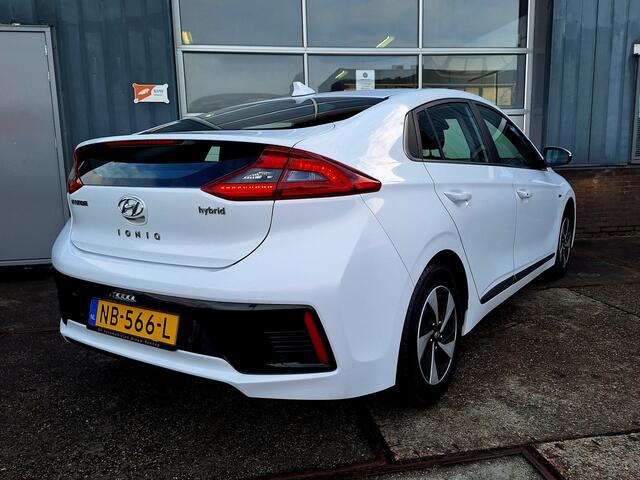 Hyundai IONIQ 1.6 GDi Comfort, Automaat, Navi, Bluetooth, Airco, Dab+