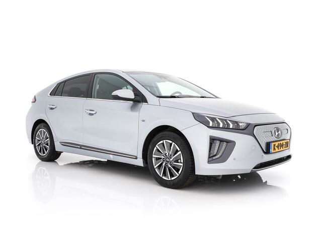 Hyundai IONIQ Premium EV 38 kWh {SOH-100%} *LUXURY-LEATHER | FULL-LED | ADAPTIVE-CRUISE | KEYLESS | NAVI-FULLMAP | DAB | CAMERA | MEMORY-PACK | DIGI-COCKPIT | HEATED/VENTILATED-COMFORTSEATS | AMBIENT-LIGHT | CCS-FASTLOADER