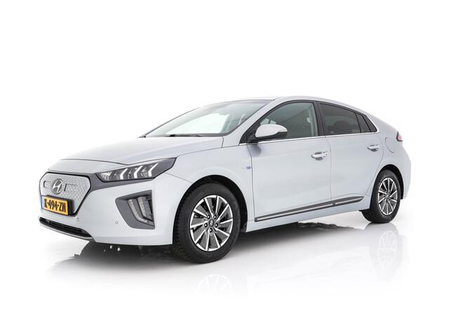 Hyundai IONIQ Premium EV 38 kWh {SOH-100%} *LUXURY-LEATHER | FULL-LED | ADAPTIVE-CRUISE | KEYLESS | NAVI-FULLMAP | DAB | CAMERA | MEMORY-PACK | DIGI-COCKPIT | HEATED/VENTILATED-COMFORTSEATS | AMBIENT-LIGHT | CCS-FASTLOADER