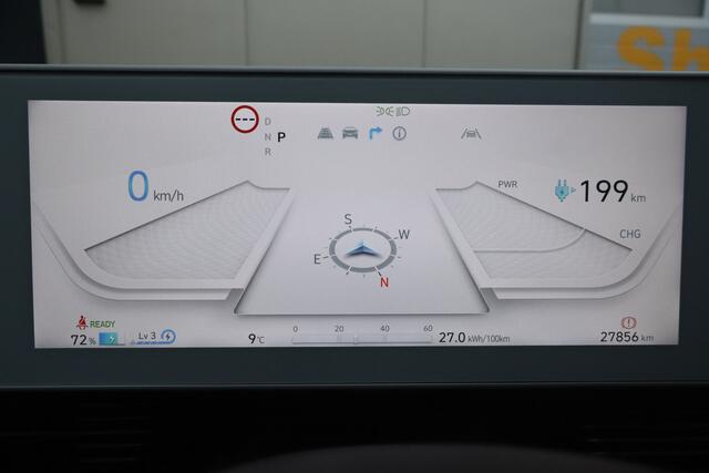 Hyundai IONIQ 5 Style 58 kWh NL-Auto!! SOH 100% Camera I Adap + Stuurhulp I Carplay