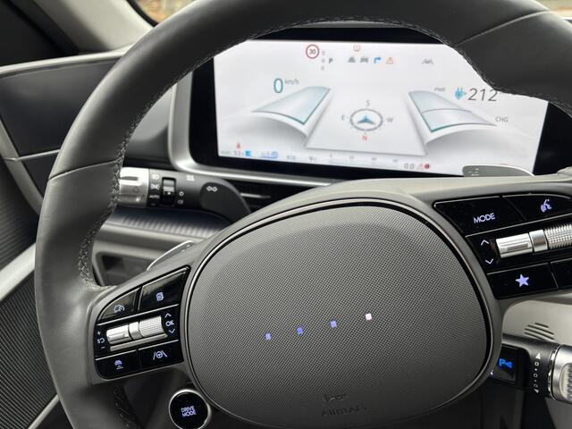 Hyundai IONIQ 6 Lounge 77.4 kWh / Leer met ventilatie / BLIS / 360 camera / HeadUp / ACC / Apple Carplay / Dab+ - Afn Trekhaak -