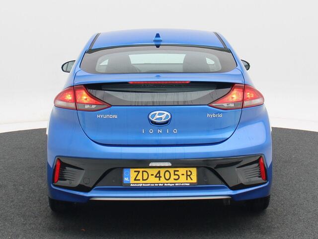 Hyundai IONIQ 1.6 GDi i-Motion 141 Pk | LED | Adaptive Cruise | Achteruitrijcamera | Climate Control | Bluetooth | 15 Inch | 58.303 Km!!