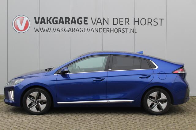 Hyundai IONIQ 1.6 GDi Hybrid Premium - Plus Uiterst nette auto Navigatie, Cruise Control, Climate Control, Trekhaak