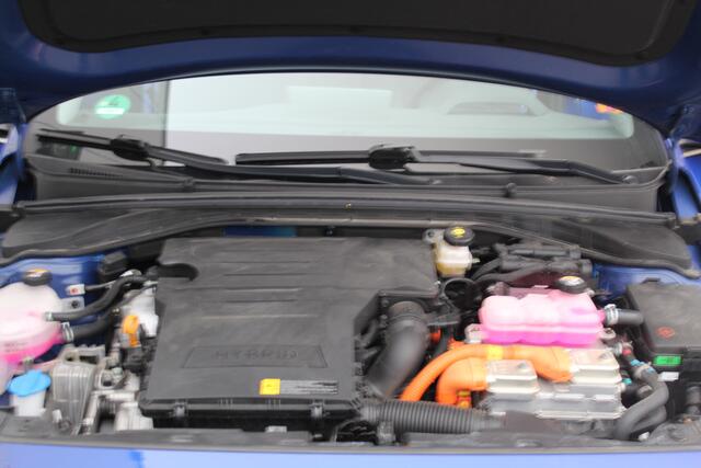 Hyundai IONIQ 1.6 GDi Hybrid Premium - Plus Uiterst nette auto Navigatie, Cruise Control, Climate Control, Trekhaak