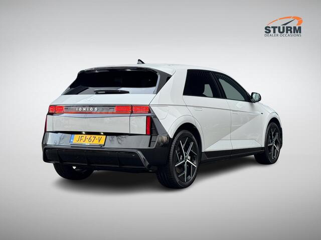 Hyundai IONIQ 5 N Line Edition 84 kWh SoH 99,7% NL-Auto + 1e Eigenaar, Nieuwstaat!