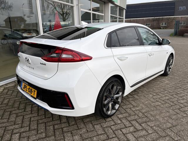 Hyundai IONIQ 1.6 GDi Premium, Nav, Carplay, Leder, Stoel, Stuurverwarming