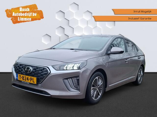 Hyundai IONIQ 1.6 GDi PHEV Advantage Sky-Active Plug-In Hybride, Alle optie's 61.000 km. Nieuwstaat.