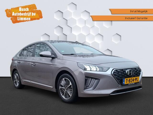 Hyundai IONIQ 1.6 GDi PHEV Advantage Sky-Active Plug-In Hybride, Alle optie's 61.000 km. Nieuwstaat.
