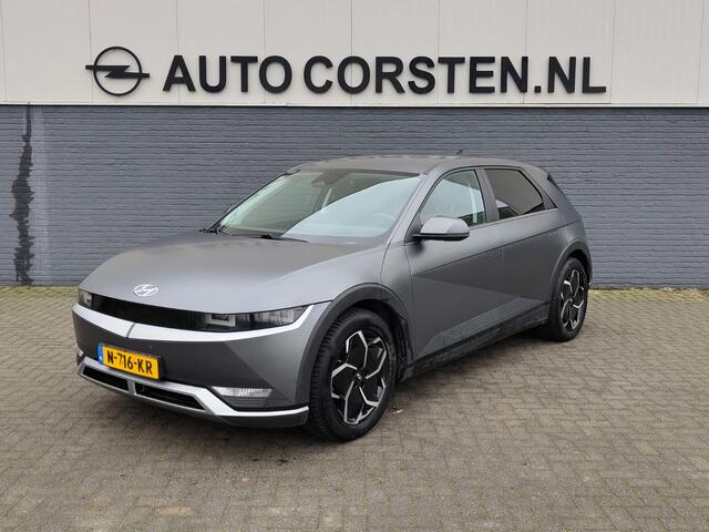 Hyundai IONIQ 5 Style 73kWh SOH 97% Warmtepomp Navi Ecc Camera Pdc DAB Adap.Cruise Apple Carplay Android Auto Privacy Glas Lmv 19" Led Lane Assist 1e Eigenaar Origineel Nederlandse Auto