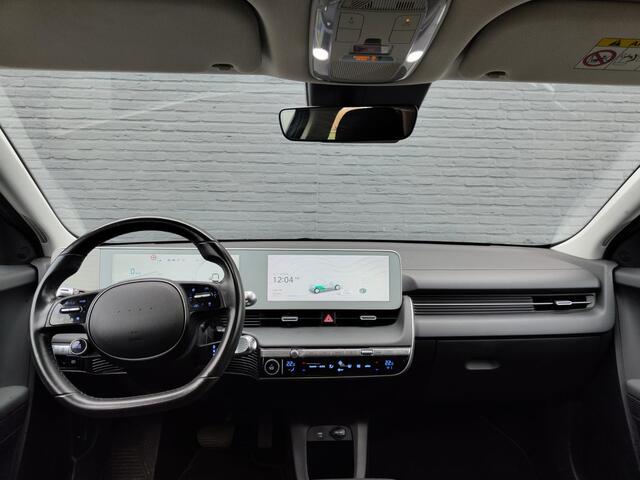 Hyundai IONIQ 5 Style 73kWh SOH 97% Warmtepomp Navi Ecc Camera Pdc DAB Adap.Cruise Apple Carplay Android Auto Privacy Glas Lmv 19" Led Lane Assist 1e Eigenaar Origineel Nederlandse Auto