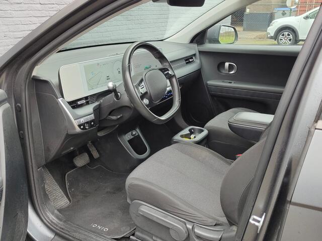 Hyundai IONIQ 5 Style 73kWh SOH 97% Warmtepomp Navi Ecc Camera Pdc DAB Adap.Cruise Apple Carplay Android Auto Privacy Glas Lmv 19" Led Lane Assist 1e Eigenaar Origineel Nederlandse Auto