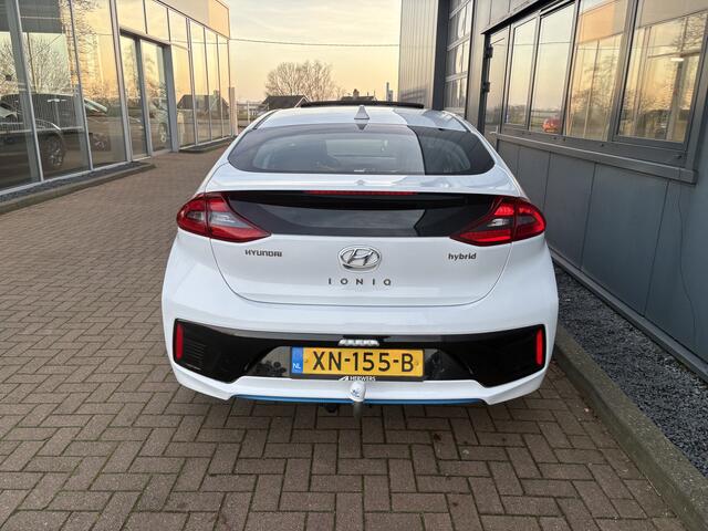 Hyundai IONIQ 1.6 GDi Hybrid Premium Automaat SCHUIFDAK/LEDER/CAMERA/TREKHAAK/WINTERPACK