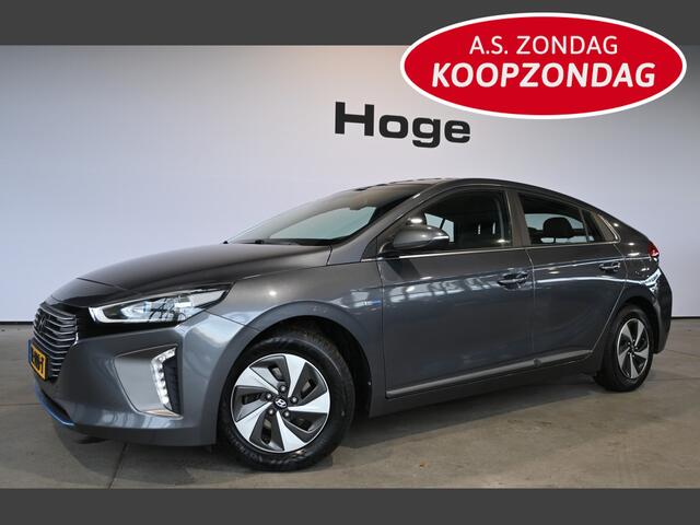 Hyundai IONIQ 1.6 GDi Comfort Clima Navigatie Cruise Control LED Carplay Inruil Mogelijk!