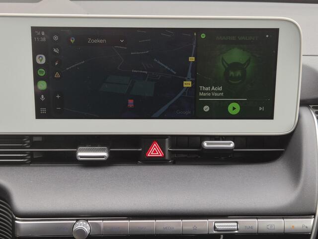 Hyundai IONIQ 5 Connect+ 73kWh / SOH 100% / Trekgewicht 1600KG / Head-up display / Adaptieve Cruise Control / Stoel-/Stuurverwaming / Apple Carplay/Android Auto / Bluetooth / Achteruitrijcamera / BOSE audio /