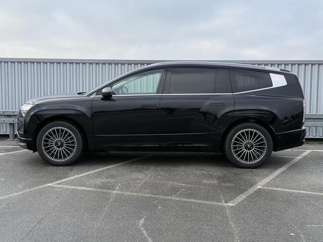 Hyundai IONIQ 9 Lounge AWD 7p. 110.3 kWh / Demo voordeel ¤8570,- Direct beschikbaar / Stoelmassage / Stoel- & Stuurverwarming / Stoelverkoeling Voor + Achter / glazen Schuif- & Kanteldak / 360 Camera /