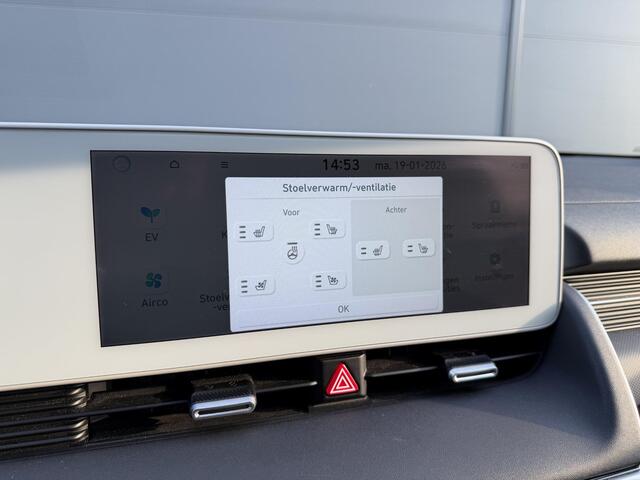 Hyundai IONIQ 5 Lounge 73kWh / Origineel Nederlands / 1e Eigenaar / Dealer Onderhouden / SOH 100% / Warmtepomp /