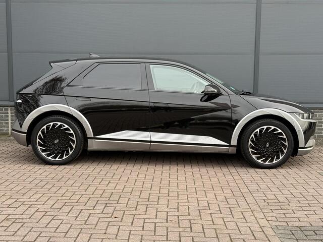 Hyundai IONIQ 5 Lounge 73kWh / SOH 100%/ Eerste Eigenaar / Dealer Onderhouden / Elektrische Stoelen met Geheugen / Stoel Verwarming+Verkoeling / Adaptive Cruise / Head-Up Display / 360º Camera / Apple Carplay&Android Auto /