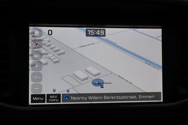 Hyundai IONIQ Premium EV 90% SOH, Navigatie, Camera, Cruise control, Climate control, Stoel- en stuurverwarming