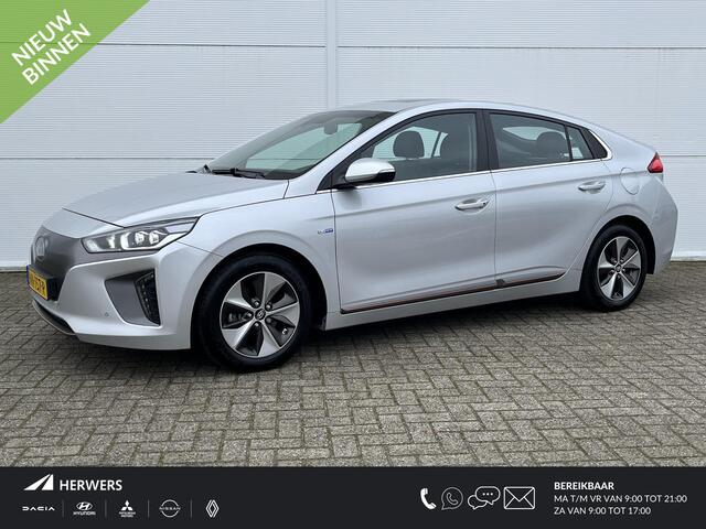Hyundai IONIQ Premium EV / Accu SOH 100% / 100 % Dealeronderhouden / Achterstoelen verwarmd /