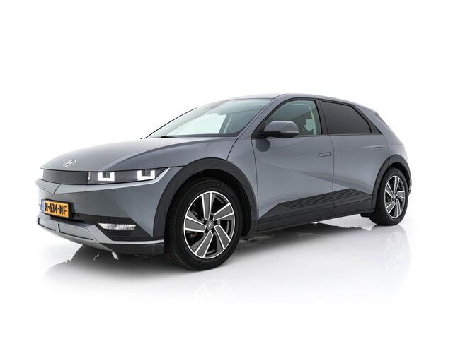Hyundai IONIQ 5 Connect+ 73kWh [ 3-Fase ] {SOH-100%} (INCL-BTW) Aut *HEATPUMP | HEAD-UP | LEATHER | BOSE-AUDIO | FULL-LED | DIGI-COCKPIT | AMBIENT-LIGHT | DAB | SHIFT-PADDLES | HEAD-UP | NAVI-FULLMAP | KEYLESS | CAMERA | HEATED-COMFORTSEATS |