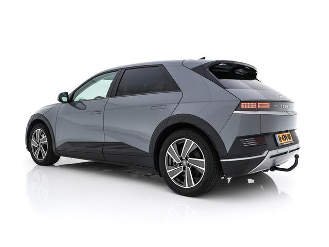 Hyundai IONIQ 5 Connect+ 73kWh [ 3-Fase ] {SOH-100%} (INCL-BTW) Aut *HEATPUMP | HEAD-UP | LEATHER | BOSE-AUDIO | FULL-LED | DIGI-COCKPIT | AMBIENT-LIGHT | DAB | SHIFT-PADDLES | HEAD-UP | NAVI-FULLMAP | KEYLESS | CAMERA | HEATED-COMFORTSEATS |