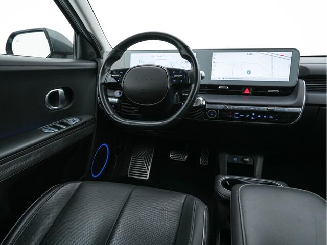Hyundai IONIQ 5 Connect+ 73kWh [ 3-Fase ] {SOH-100%} (INCL-BTW) Aut *HEATPUMP | HEAD-UP | LEATHER | BOSE-AUDIO | FULL-LED | DIGI-COCKPIT | AMBIENT-LIGHT | DAB | SHIFT-PADDLES | HEAD-UP | NAVI-FULLMAP | KEYLESS | CAMERA | HEATED-COMFORTSEATS |
