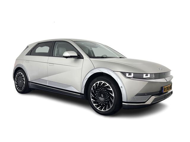 Hyundai IONIQ 5 Lounge 73kWh [ 3-Fase ] {SOH-97%} (INCL-BTW) Aut *HEATPUMP | LEATHER | PREMIUM-AUDIO | FULL-LED | ADAPTIVE-CRUISE | BLINDSPOT | DIGI-COCKPIT | AMBIENTLIGHT | DAB | SHIFT-PADDLES | HEAD-UP | NAVI-FULLMAP | KEYLESS | ...